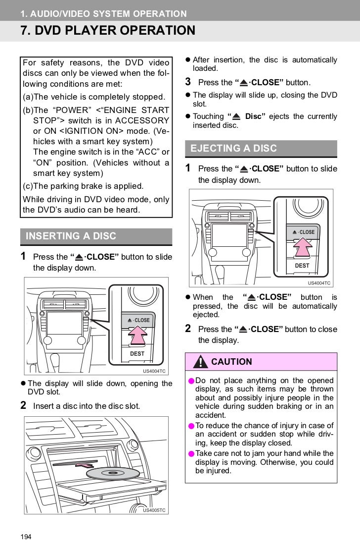 Toyota Sienna Service Manual: Sound Signal Circuit between Video Terminal and Television Display Toyota Sienna Service Manual: Sound Signal Circuit between Video Terminal and Television Display